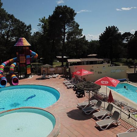 Camping La Simioune En Provence Bollène Dış mekan fotoğraf