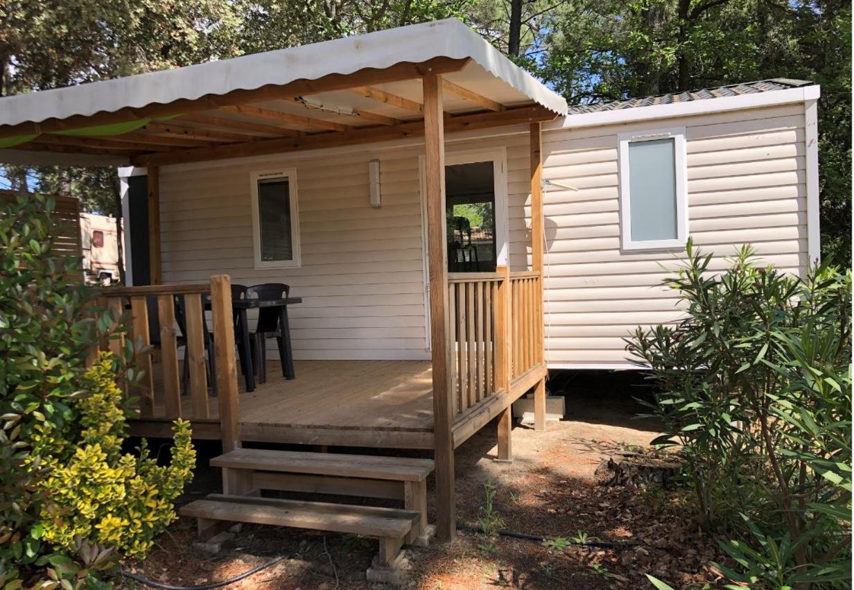 Camping La Simioune En Provence Bollène Dış mekan fotoğraf