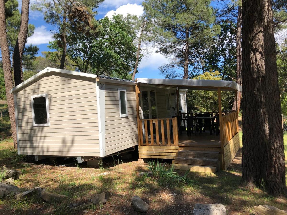 Camping La Simioune En Provence Bollène Dış mekan fotoğraf