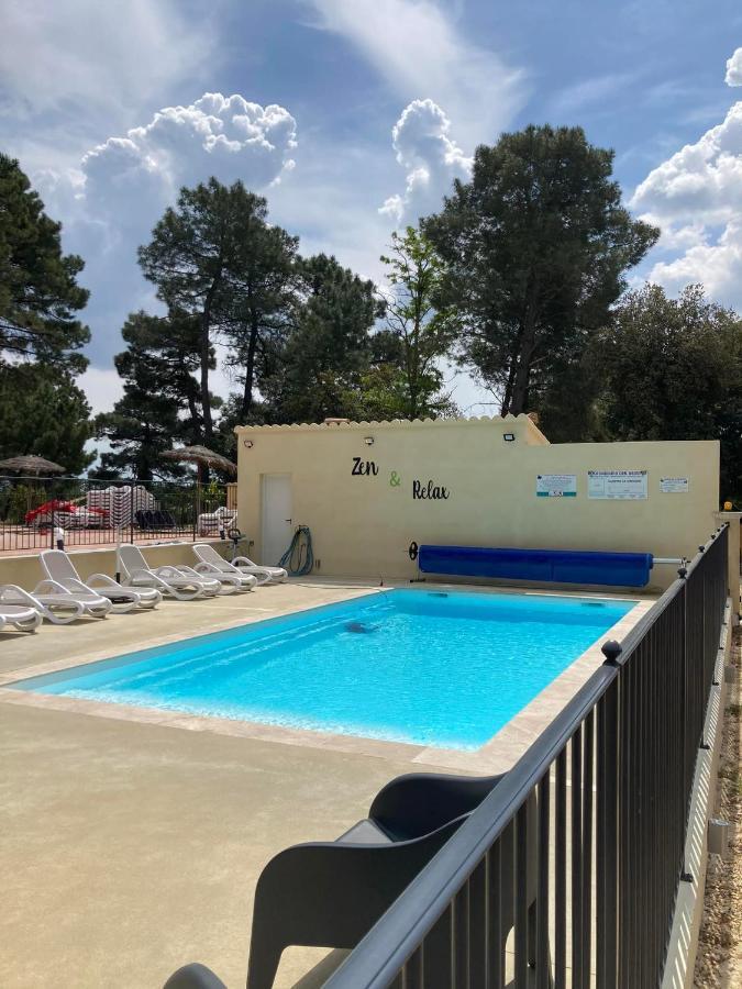 Camping La Simioune En Provence Bollène Dış mekan fotoğraf