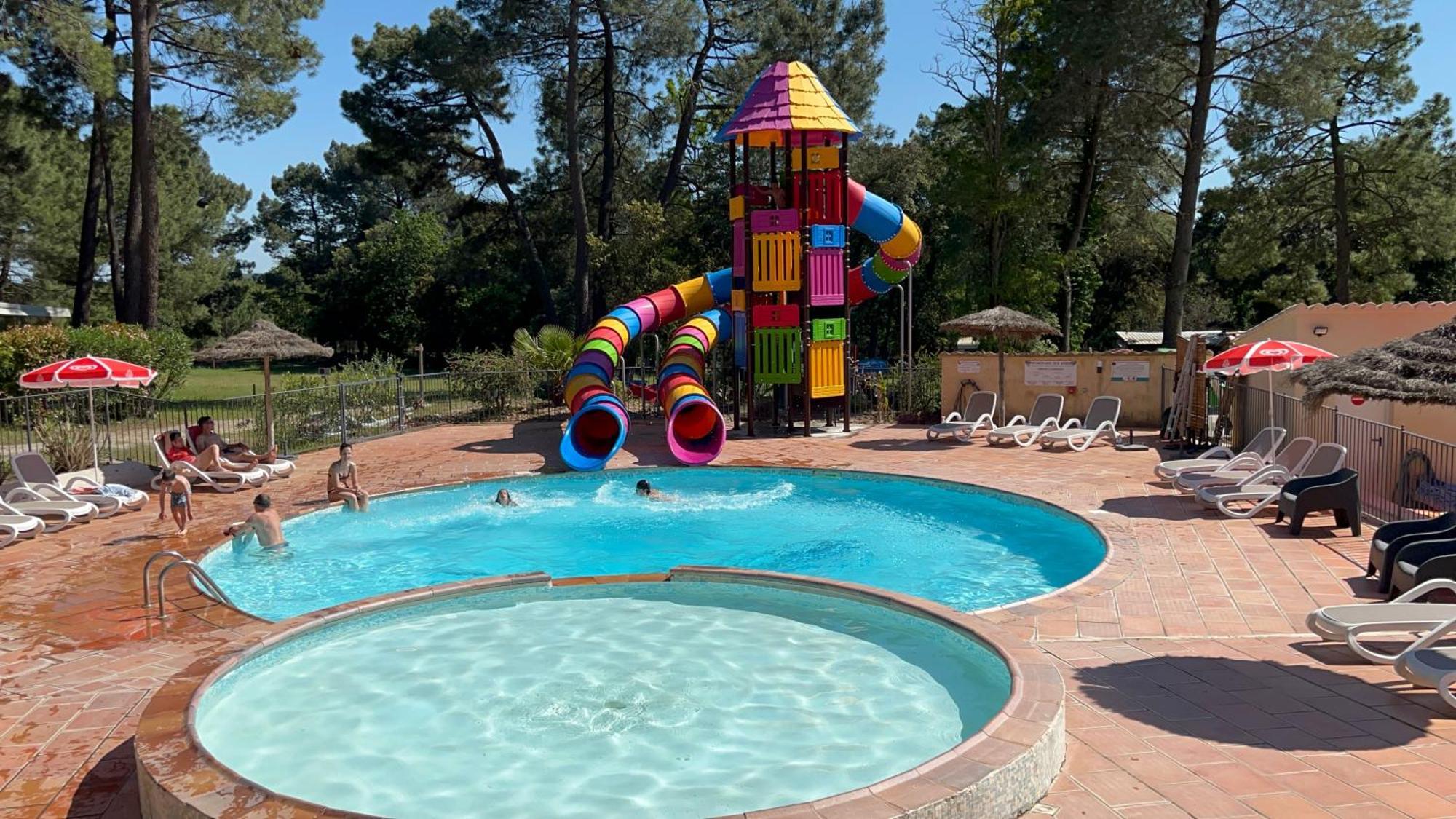 Camping La Simioune En Provence Bollène Dış mekan fotoğraf