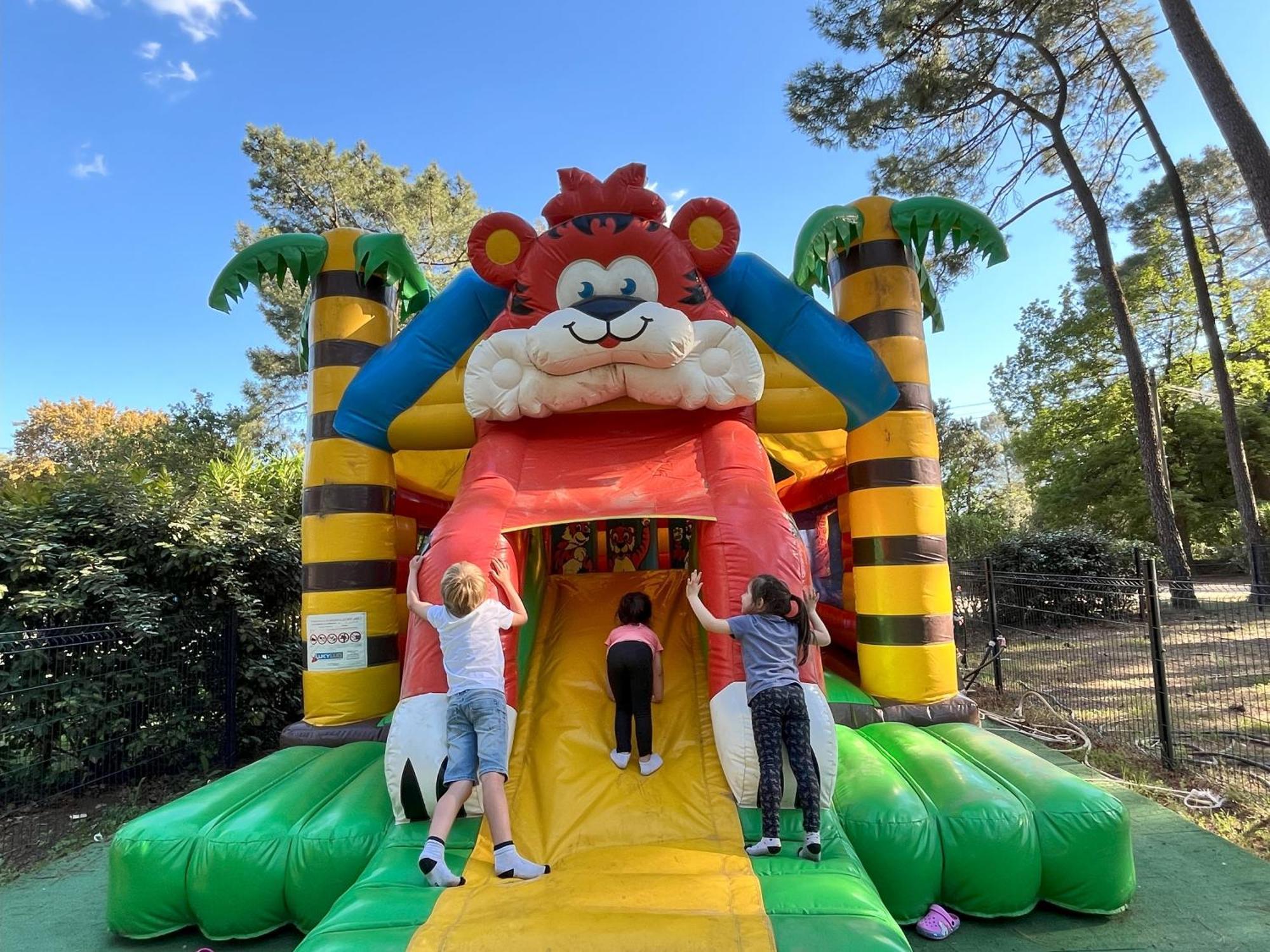 Camping La Simioune En Provence Bollène Dış mekan fotoğraf