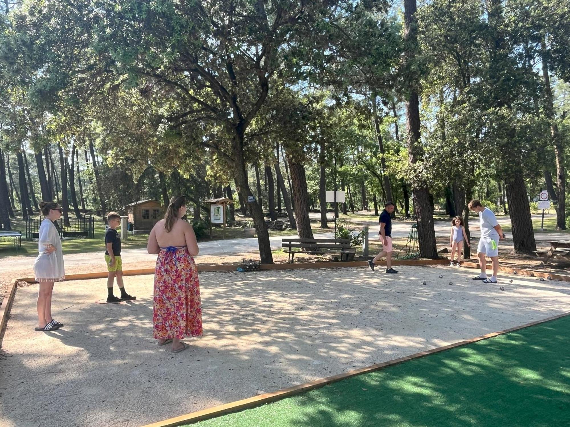 Camping La Simioune En Provence Bollène Dış mekan fotoğraf