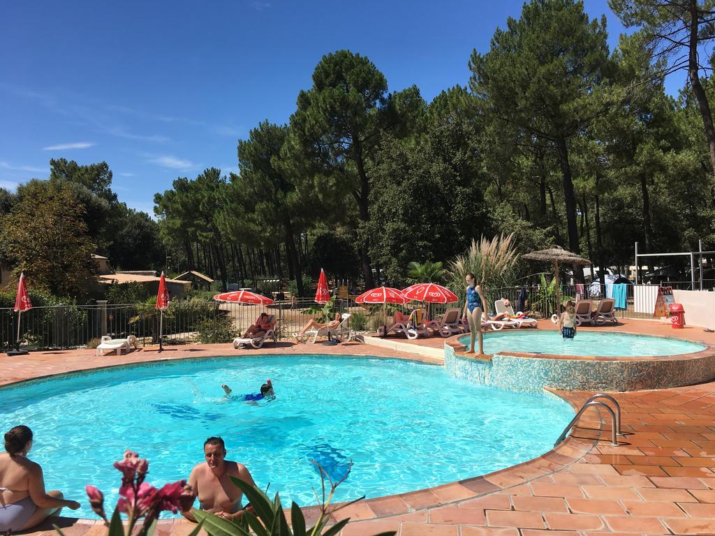Camping La Simioune En Provence Bollène Dış mekan fotoğraf
