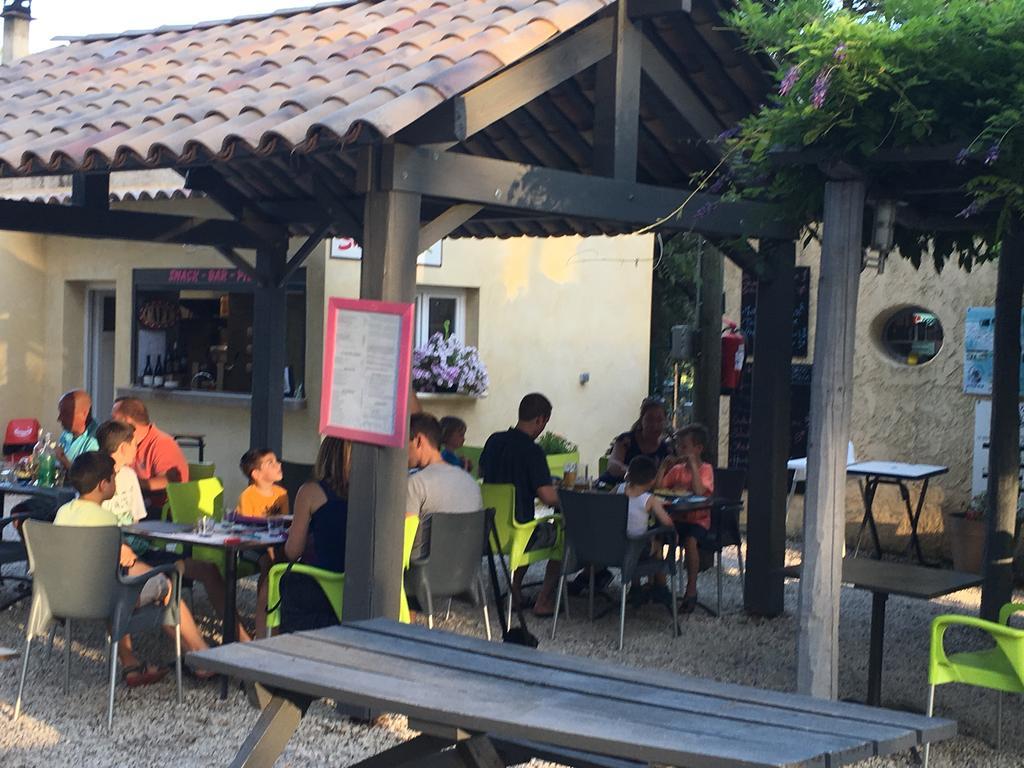 Camping La Simioune En Provence Bollène Dış mekan fotoğraf