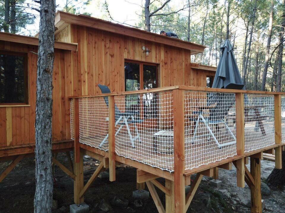 Camping La Simioune En Provence Bollène Dış mekan fotoğraf