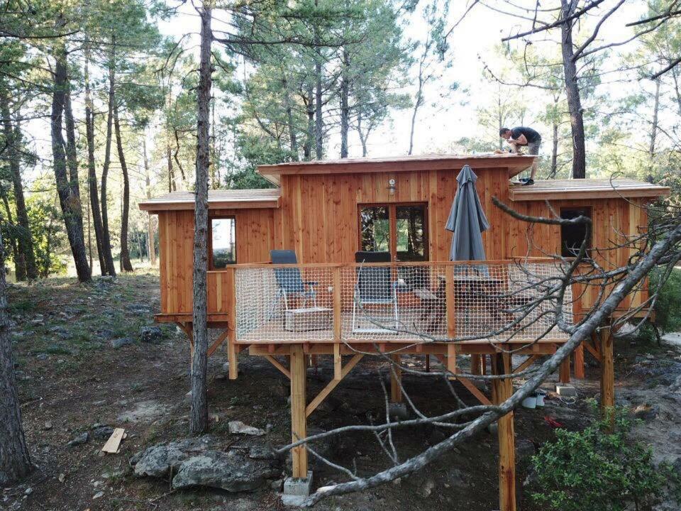 Camping La Simioune En Provence Bollène Dış mekan fotoğraf